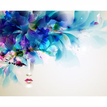 Show details for Beautiful Art Wall Mural