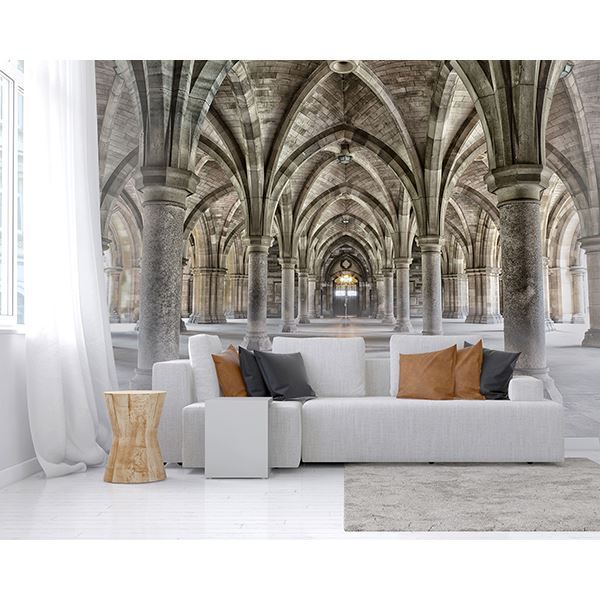 WR50556 Gothic Arches Wall Mural by Wall Rogues