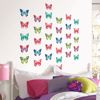 Picture of Watercolor Butterflies  Wall Art Kit