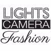 Lights Camera Fashion Wall Quote