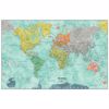 Picture of Aquarelle World Dry Erase Map