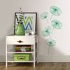 Picture of Watercolor Fronds Wall Art Kit