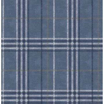 Picture of Rockefeller Navy Plaid 