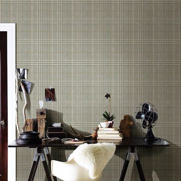 Show details for Rockefeller Sage Plaid
