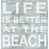 Picture of Better at the Beach Wall Quote Decals 
