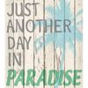 Picture of Paradise Wall Quote Decals 
