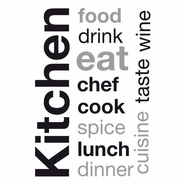 Kitchen Wall Sayings Wall Quote Decals