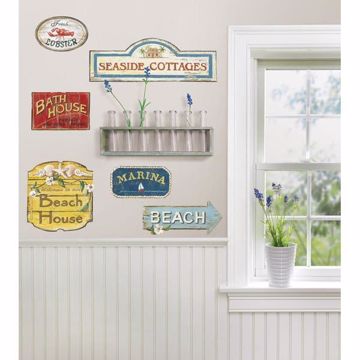 Show details for Beach Wall Art Kit