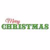 Picture of Merry Christmas Wall Quote Decals