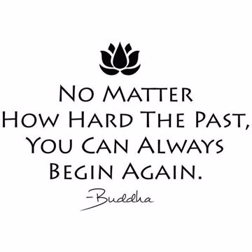 Show details for Begin Again Wall Quote Decals