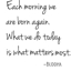 Picture of What Matters Wall Quote Decals 