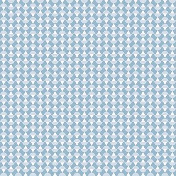 Picture of Arne Blue Geometric Wallpaper