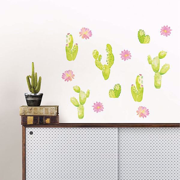 Picture of Sedona Cacti Wall Art Kit