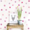 Picture of Watercolor Dots  Wall Art Kit