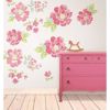 Picture of Sitting Pretty Flowers  Wall Art Kit