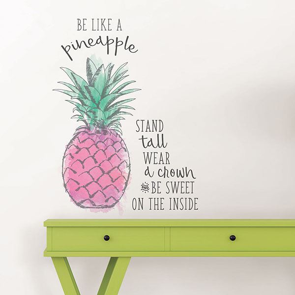 Pineapple Girl Poster 24in x 36in
