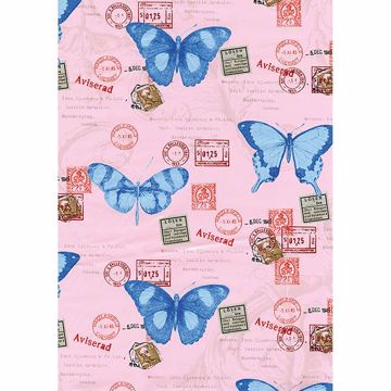 Show details for Butterflies Self Adhesive Film