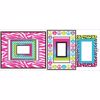 Picture of Animal Print Frames Wall Stickers
