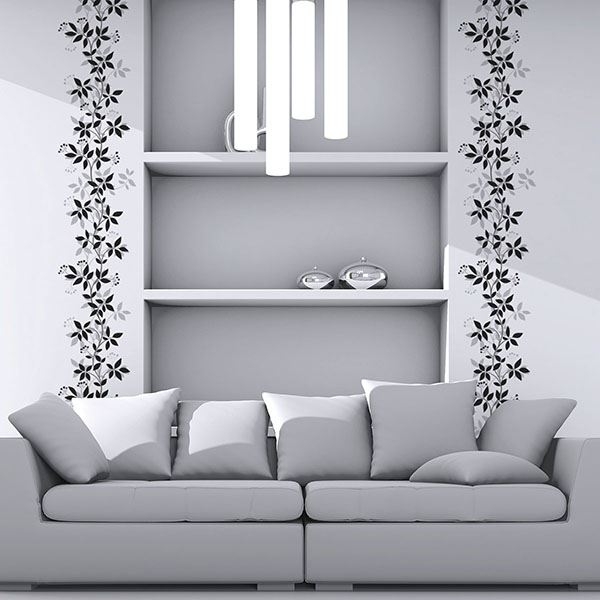 Picture of Climbing Plant  Border Decal