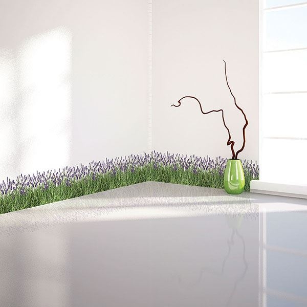 Picture of Lavender  Border Decal