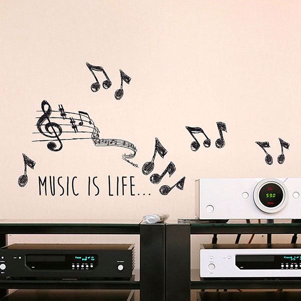 Cr 59160 Music Wall Decal By Home Decor Line Cr 59160 Music Wall Decal By Home