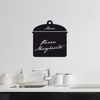 Picture of Sauce Pot Chalkboard  Wall Decals