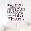 Picture of Have Hope  Wall Quote Decals