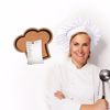 Picture of Chefs Hat Cork Decal Pin Board