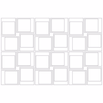 Show details for Snapshot Frames Wall Art Kit