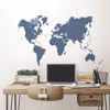 Picture of Destination World Map Wall Art Kit