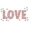 Love Wall Quote Decals