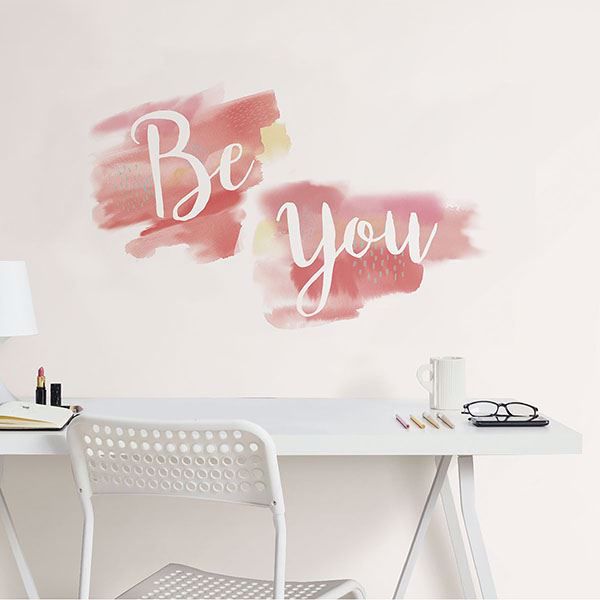 Picture of Be You Wall Quote Decals
