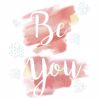 Be You Wall Quote Decals