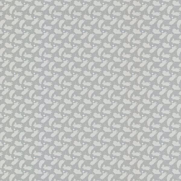 Picture of Moomintroll Light Grey Novelty Wallpaper 