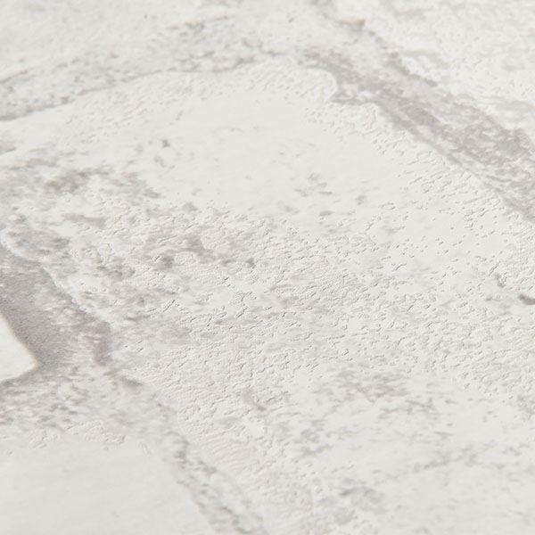 NU2218 Loft White Brick Peel and Stick Wallpaper by NuWallpaper