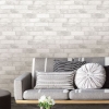 Picture of Loft White Brick  Peel & Stick Wallpaper