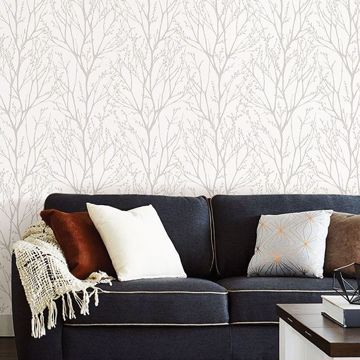 Show details for Treetops  Peel & Stick Wallpaper