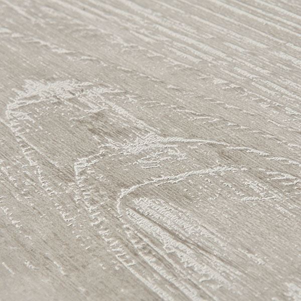 NU2397 Grey Wood Plank Peel and Stick Wallpaper by NuWallpaper