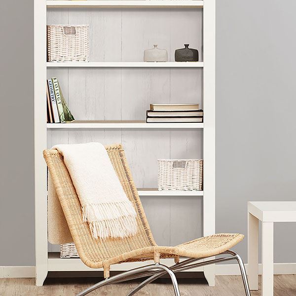 NU2494 Reclaimed Shiplap Peel and Stick Wallpaper by NuWallpaper