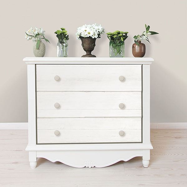 NU2494 Reclaimed Shiplap Peel and Stick Wallpaper by NuWallpaper