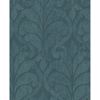 Picture of Damask Teal Vallon Wallpaper