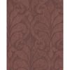 Picture of Damask Maroon Vallon Wallpaper 