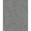 Picture of Damask Grey Vallon Wallpaper 