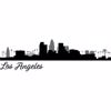  Los Angeles Cityscape Wall Art Decal