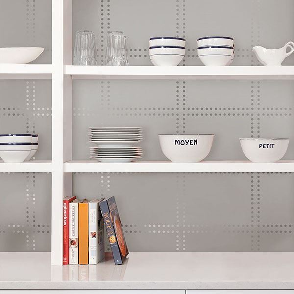 NU2395 Tailored Metallic Peel and Stick Removable Wallpaper by