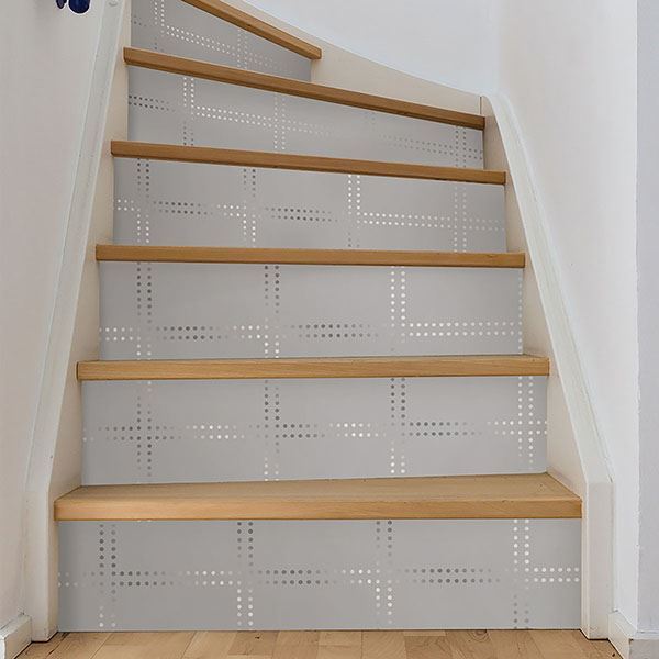 NU2395 Tailored Metallic Peel and Stick Removable Wallpaper by