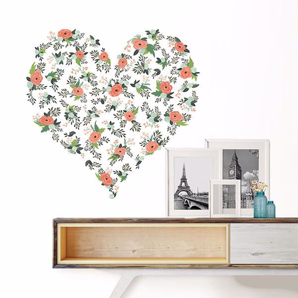 Picture of From the Heart Large Wall Art Kit