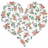 From the Heart Large Wall Art Decal