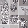 Picture of Zoya Grey Safari Wallpaper 