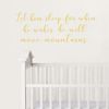 Picture of Move Mountains Wall Wish Wall Quote Decals